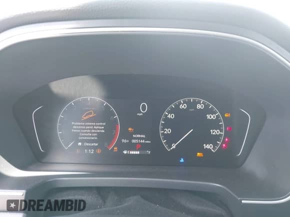 2025 Honda Pilot Touring с VIN 5FNYG2H77SB029169, выставлен на аукционе IAAI как лот 42530418 с пробегом 5 144 миль миль и . История ставок и продаж доступна на DreamBid. Изображение 7.