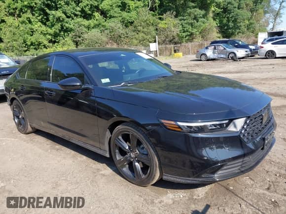 2024 Honda Accord Sport-L с VIN 1HGCY2F71RA060481, выставлен на аукционе IAAI как лот 42856795 с пробегом 16 561 миль миль и . История ставок и продаж доступна на DreamBid. Изображение 1.