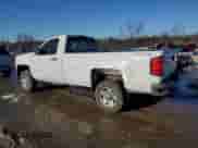 2015 Chevrolet Silverado 2500HD Work Truck with VIN 1GC0KUEG9FZ518247, listed as a Copart auction lot 46096445 with 25,851 mi miles and Salvage title. Bid and sale history available at DreamBid. Image 2.