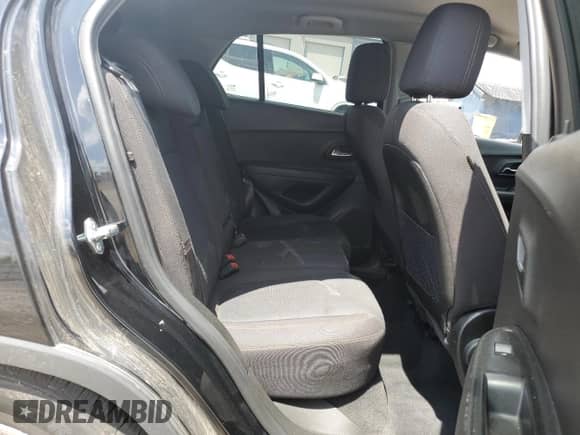 2019 Chevrolet Trax LS с VIN 3GNCJKSB6KL381998, выставлен на аукционе Copart как лот 62742545 с пробегом 75 187 миль миль и Списание • Salvage title. История ставок и продаж доступна на DreamBid. Изображение 10.