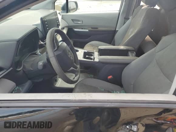 2023 Toyota Sienna XLE z VIN 5TDYRKEC4PS171865, wystawiony jako Copart lot #81633195 z przebiegiem Nie podano mil oraz Szkoda całkowita • Salvage title. Historia ofert i sprzedaży dostępna na DreamBid. Obrazek 7.