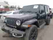 2021 Jeep Wrangler Unlimited Sahara с VIN 1C4JJXP60MW783392, выставлен на аукционе IAAI как лот 42804046 с пробегом 45 976 миль миль и . История ставок и продаж доступна на DreamBid. Изображение 2.