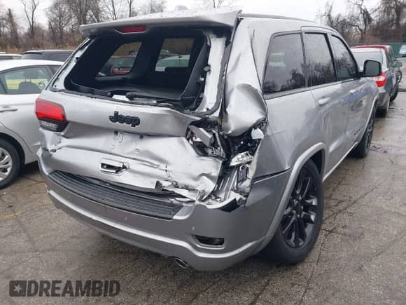 2021 Jeep Grand Cherokee Laredo E z VIN 1C4RJFAGXMC691156, wystawiony jako IAAI lot #41520008 z przebiegiem 58 118 mil mil oraz . Historia ofert i sprzedaży dostępna na DreamBid. Obrazek 6.