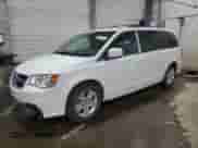 2018 Dodge Grand Caravan SXT with VIN 2C4RDGCG8JR239218, listed as a Copart auction lot 68333905 with 153,219 mi miles and Salvage title. Bid and sale history available at DreamBid. Image 1.