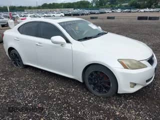 2007 Lexus IS 250 with VIN JTHCK262672011416, listed as a IAAI auction lot 42746479 with 218,844 mi miles and . Bid and sale history available at DreamBid. Image 1.