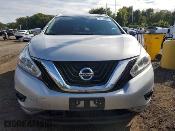 2017 Nissan Murano S with VIN 5N1AZ2MG5HN114471, listed as a Copart auction lot 80425405 with 93,533 mi miles and Salvage title. Bid and sale history available at DreamBid. Image 5.