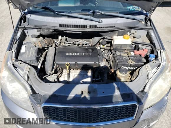 2011 Chevrolet Aveo LS с VIN KL1TD6DE7BB187049, выставлен на аукционе Copart как лот 75390274 с пробегом 111 648 миль миль и Списание • Salvage title. История ставок и продаж доступна на DreamBid. Изображение 11.