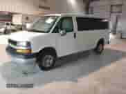 2014 Chevrolet Express Passenger LT with VIN 1GAZGYFG2E1101282, listed as a IAAI auction lot 42564935 with 44,098 mi miles and . Bid and sale history available at DreamBid. Image 2.