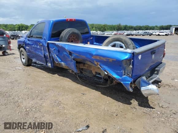 2008 Dodge 1500 ST with VIN 1D7HU16288J111929, listed as a Copart auction lot 60738545 with 242,831 mi miles and Salvage title. Bid and sale history available at DreamBid. Image 2.