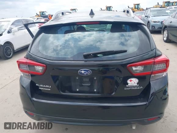 2021 Subaru Impreza Premium with VIN 4S3GTAD64M3707682, listed as a IAAI auction lot 42142820 with 44,819 mi miles and . Bid and sale history available at DreamBid. Image 17.