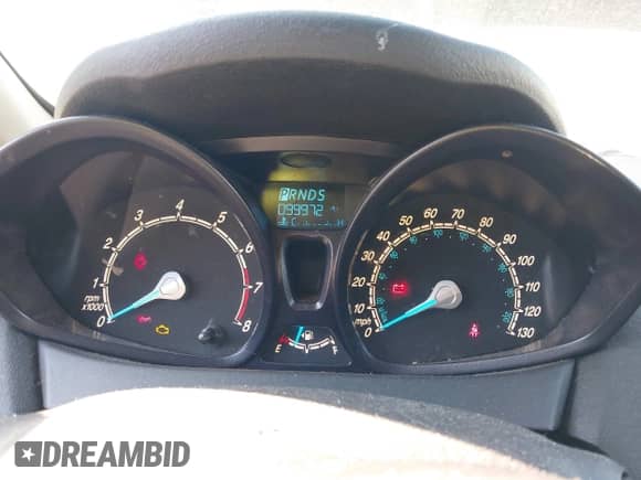 2015 Ford Fiesta S with VIN 3FADP4TJ7FM142141, listed as a IAAI auction lot 43540285 with 99,972 mi miles and . Bid and sale history available at DreamBid. Image 7.