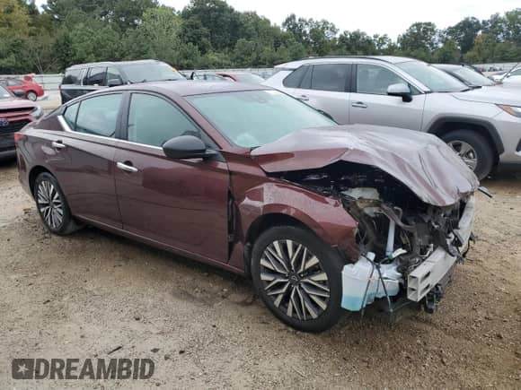 2024 Nissan Altima SV с VIN 1N4BL4DV0RN357083, выставлен на аукционе Copart как лот 86085985 с пробегом 55 424 миль миль и На запчасти • Non repairable. История ставок и продаж доступна на DreamBid. Изображение 4.