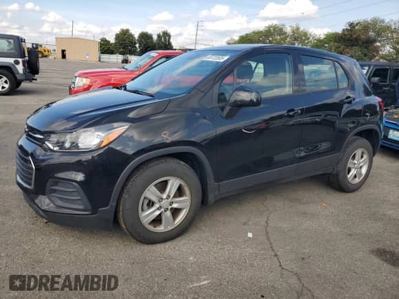 2022 Chevrolet Trax LS z VIN KL7CJNSM6NB518209, wystawiony jako Copart lot #80723505 z przebiegiem 48 120 mil mil oraz Szkoda całkowita • Salvage title. Historia ofert i sprzedaży dostępna na DreamBid. Obrazek 1.