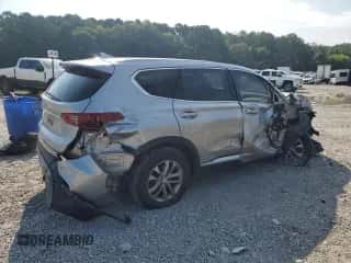 2020 Hyundai Santa Fe SEL z VIN 5NMS33AD2LH201812, wystawiony jako Copart lot #65914545 z przebiegiem 167 770 mil mil oraz Szkoda całkowita • Salvage title. Historia ofert i sprzedaży dostępna na DreamBid. Obrazek 3.