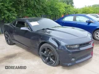 2014 Chevrolet Camaro LT с VIN 2G1FB1E38E9321948, выставлен на аукционе IAAI как лот 42495522 с пробегом 108 654 миль миль и . История ставок и продаж доступна на DreamBid. Изображение 1.