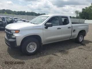 2019 Chevrolet Silverado 1500 Work Truck с VIN 1GCRYAEF0KZ287681, выставлен на аукционе Copart как лот 64786455 с пробегом 106 438 миль миль и Списание • Salvage title. История ставок и продаж доступна на DreamBid. Изображение 1.