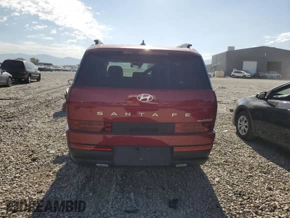 2024 Hyundai Santa Fe SEL с VIN 5NMP2DG14RH001907, выставлен на аукционе Copart как лот 58700384 с пробегом 1 524 миль миль и Списание • Salvage title. История ставок и продаж доступна на DreamBid. Изображение 6.