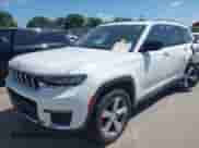 2022 Jeep Grand Cherokee Limited with VIN 1C4RJJBG7N8548123, listed as a IAAI auction lot 42493448 with 86,742 mi miles and . Bid and sale history available at DreamBid. Image 2.
