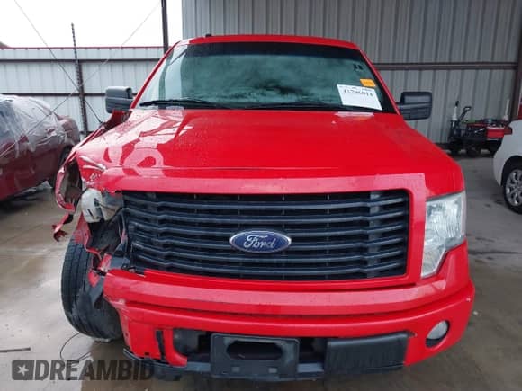 2014 Ford F-150 XL z VIN 1FTEW1CM9EKE80043, wystawiony jako IAAI lot #41706014 z przebiegiem 214 005 mil mil oraz . Historia ofert i sprzedaży dostępna na DreamBid. Obrazek 13.