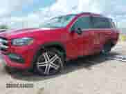 2022 Mercedes-Benz GLS 450 with VIN 4JGFF5KEXNA720790, listed as a IAAI auction lot 42356298 with 100,537 mi miles and . Bid and sale history available at DreamBid. Image 2.