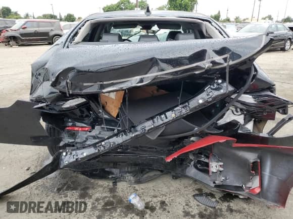 2025 Honda Accord Touring с VIN 1HGCY2F89SA027436, выставлен на аукционе Copart как лот 65211455 с пробегом Не указан миль и Списание • Salvage title. История ставок и продаж доступна на DreamBid. Изображение 6.