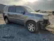 2009 Honda Pilot Touring with VIN 5FNYF38829B016406, listed as a Copart auction lot 71791575 with 221,923 mi miles and Salvage title. Bid and sale history available at DreamBid. Image 4.