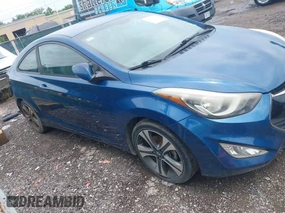 2014 Hyundai Elantra with VIN KMHDH6AH9EU025377, listed as a IAAI auction lot 42611915 with 116,920 mi miles and . Bid and sale history available at DreamBid. Image 14.