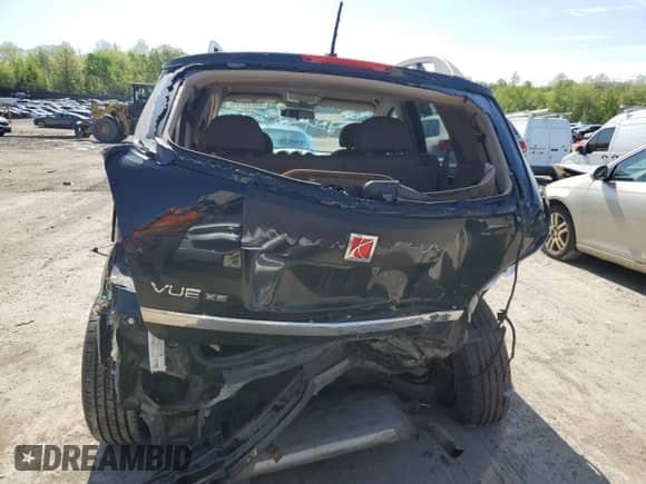 2008 Saturn VUE XE z VIN 3GSCL33PX8S604629, wystawiony jako Copart lot #61249424 z przebiegiem 135 070 mil mil oraz Szkoda całkowita • Salvage title. Historia ofert i sprzedaży dostępna na DreamBid. Obrazek 6.