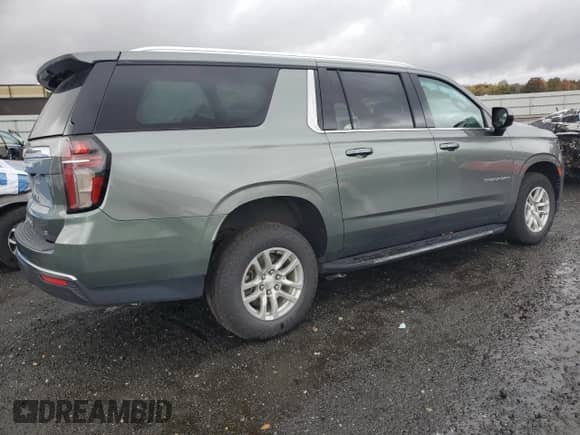 2023 Chevrolet Suburban LT с VIN 1GNSCCKD0PR416760, выставлен на аукционе Copart как лот 90598195 с пробегом 56 683 миль миль и Чистый • Clean title. История ставок и продаж доступна на DreamBid. Изображение 3.