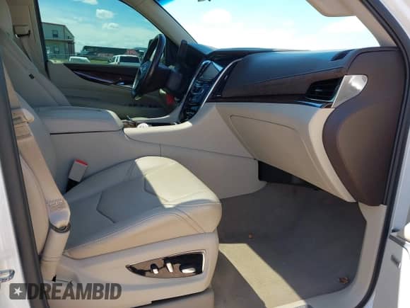 2017 Cadillac Escalade ESV Premium Luxury with VIN 1GYS4JKJXHR137702, listed as a IAAI auction lot 42344804 with 158,048 mi miles and . Bid and sale history available at DreamBid. Image 5.