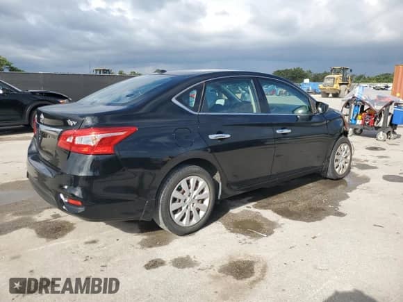 2017 Nissan Sentra SR with VIN 3N1AB7AP1HL712604, listed as a Copart auction lot 84412345 with 107,209 mi miles and Salvage title. Bid and sale history available at DreamBid. Image 3.