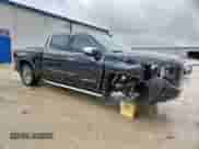 2024 GMC Sierra 1500 Denali Ultimate with VIN 1GTUUHEL2RZ369829, listed as a Copart auction lot 60207825 with 21,171 mi miles and Salvage title. Bid and sale history available at DreamBid. Image 4.