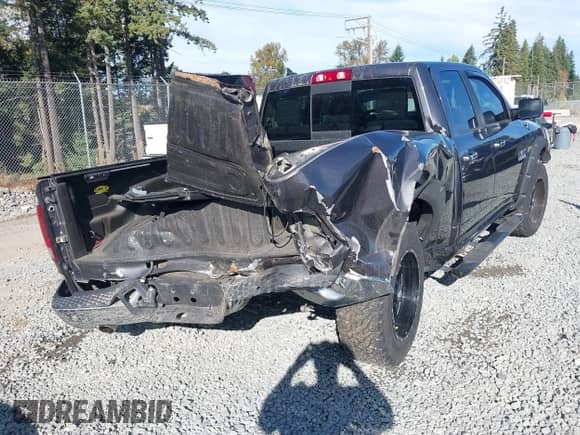 2017 Ram 1500 SLT with VIN 1C6RR7GT4HS731513, listed as a IAAI auction lot 43470494 with 76,579 mi miles and . Bid and sale history available at DreamBid. Image 6.