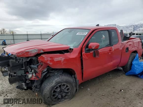 2022 Nissan Frontier S с VIN 1N6ED1CM2NN654570, выставлен на аукционе Copart как лот 49939025 с пробегом 37 005 миль миль и Списание • Salvage title. История ставок и продаж доступна на DreamBid. Изображение 1.