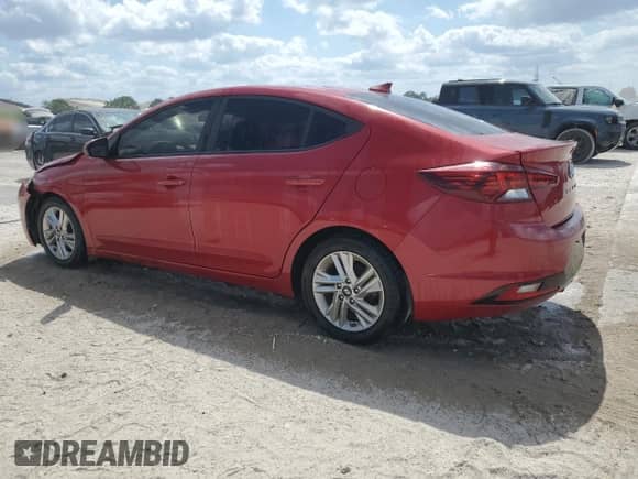 2020 Hyundai Elantra Value Edition with VIN 5NPD84LF1LH514027, listed as a Copart auction lot 53707075 with 70,932 mi miles and Clean title. Bid and sale history available at DreamBid. Image 2.