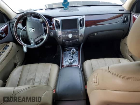 2012 Hyundai Equus Signature с VIN KMHGH4JH4CU045728, выставлен на аукционе Copart как лот 82355264 с пробегом 107 929 миль миль и Чистый • Clean title. История ставок и продаж доступна на DreamBid. Изображение 8.