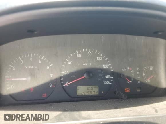 2005 Hyundai XG с VIN KMHFU45E25A424903, выставлен на аукционе Copart как лот 69567175 с пробегом 229 674 миль миль и Списание • Salvage title. История ставок и продаж доступна на DreamBid. Изображение 9.