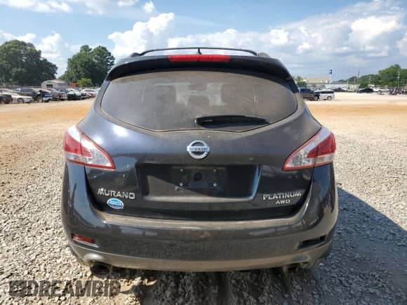 2014 Nissan Murano SV with VIN JN8AZ1MW1EW503107, listed as a Copart auction lot 66207855 with 218,179 mi miles and Clean title. Bid and sale history available at DreamBid. Image 6.