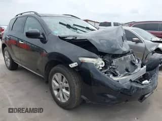 2012 Nissan Murano S with VIN JN8AZ1MU4CW113162, listed as a IAAI auction lot 42431534 with 163,025 mi miles and . Bid and sale history available at DreamBid. Image 1.