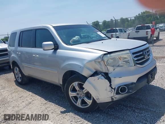 2014 Honda Pilot EX-L z VIN 5FNYF3H53EB016916, wystawiony jako IAAI lot #42387664 z przebiegiem 164 347 mil mil oraz . Historia ofert i sprzedaży dostępna na DreamBid. Obrazek 1.