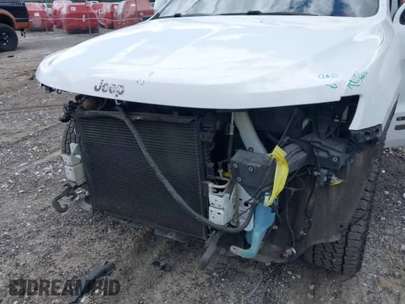 2016 Jeep Grand Cherokee Limited с VIN 1C4RJEBG1GC392636, выставлен на аукционе IAAI как лот 42531197 с пробегом 128 735 миль миль и . История ставок и продаж доступна на DreamBid. Изображение 6.