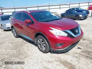 2017 Nissan Murano SV с VIN 5N1AZ2MG1HN189295, выставлен на аукционе IAAI как лот 42453110 с пробегом 179 003 миль миль и . История ставок и продаж доступна на DreamBid. Изображение 1.