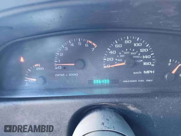 1996 Chevrolet Caprice 1SA Special Value z VIN 1G1BL52PXTR153484, wystawiony jako Copart lot #78283904 z przebiegiem 86 499 mil mil oraz Czysty tytuł • Clean title. Historia ofert i sprzedaży dostępna na DreamBid. Obrazek 8.