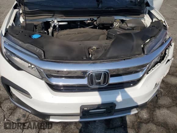 2021 Honda Pilot Elite with VIN 5FNYF6H08MB091261, listed as a Copart auction lot 64903485 with 42,389 mi miles and Salvage title. Bid and sale history available at DreamBid. Image 12.