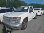 2004 Chevrolet Colorado Z85 with VIN 1GCCS148548204667, listed as a IAAI auction lot 40158651 with 261,398 mi miles and . Bid and sale history available at DreamBid. Image 2.