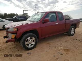 2010 Chevrolet Colorado 1LT с VIN 1GCESCD97A8141631, выставлен на аукционе Copart как лот 43995865 с пробегом 68 626 миль миль и Списание • Salvage title. История ставок и продаж доступна на DreamBid. Изображение 1.