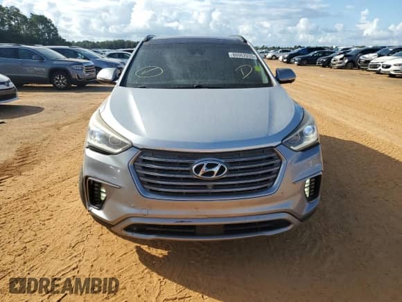2017 Hyundai Santa Fe Limited Ultimate z VIN KM8SR4HF3HU175499, wystawiony jako Copart lot #80962035 z przebiegiem 190 463 mil mil oraz Czysty tytuł • Clean title. Historia ofert i sprzedaży dostępna na DreamBid. Obrazek 5.