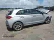 2020 Hyundai Elantra N Line z VIN KMHH55LC0LU128559, wystawiony jako Copart lot #63743825 z przebiegiem 101 521 mil mil oraz Szkoda całkowita • Salvage title. Historia ofert i sprzedaży dostępna na DreamBid. Obrazek 3.