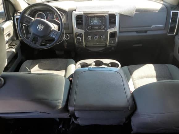 2016 Ram 1500 Outdoorsman with VIN 1C6RR7GT3GS377451, listed as a Copart auction lot 50522385 with 111,268 mi miles and Salvage title. Bid and sale history available at DreamBid. Image 8.