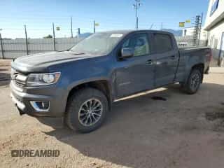 2016 Chevrolet Colorado 4WD Z71 z VIN 1GCGTDE37G1113626, wystawiony jako Copart lot #87060835 z przebiegiem 157 184 mil mil oraz Szkoda całkowita • Salvage title. Historia ofert i sprzedaży dostępna na DreamBid. Obrazek 1.